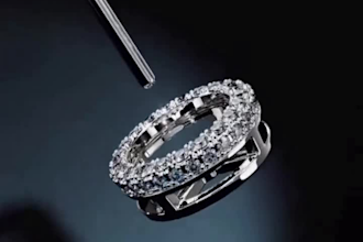 do 3d jewelry animation 3d cad jewelry design, 3d diamond animation