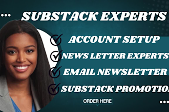 create engaging substack newsletter and email templates for your email marketing