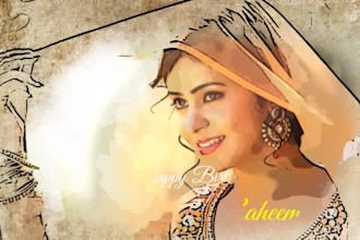 create awesome video greetings