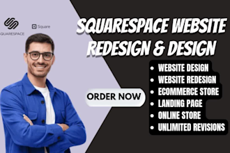 squarespace website redesign squarespace website design squarespace online store