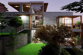 create architectural 2d floor plan, house exterior interior design and renders