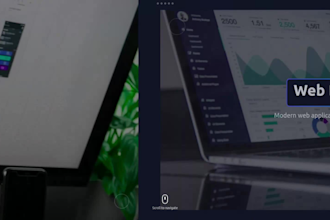 develop full stack web app with react, next, node, supabase