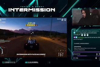 design massive animated twitch alerts,twich logo, overlay,screens,panels, alerts