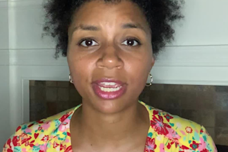 do an american female voiceover