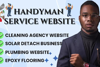 it contractor construction roofing hvac remodeling plumbing solar detach website