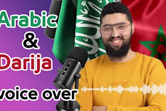 be your moroccan voice over