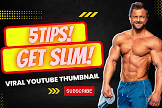 design amazing eye catchy viral  thumbnail for youtube within 2 hours