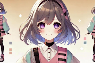 live2d vtuber model, 2d vtuber model, vtuber live2d model, 2d vtuber avatar