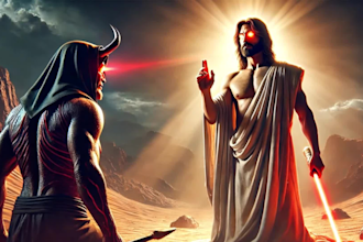 create ai viral bible long videos for youtube