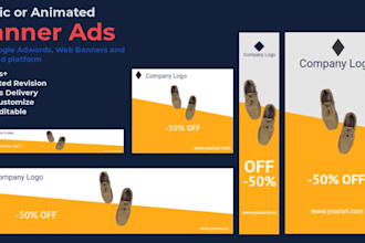 create a professional HTML5 banner ads