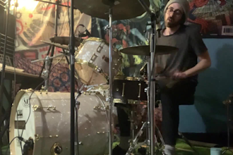 record acoustic drums for your metal, punk or hard rock song