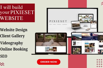 photography website, pixieset, booking website, print store, SEO, showit, wix