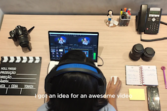 providing video editing for social media and real estate