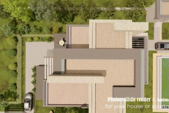 do detailed exterior modeling, photorealistic rendering, and animation
