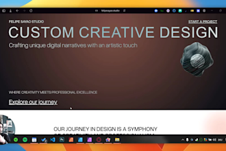 exklusives webdesign individuelle website, die begeistert webflow,framer,shopify