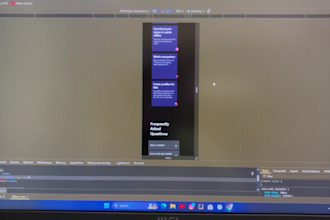 develop frontend mobile friendly website with HTML5 and css3