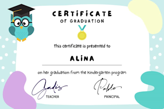 create custom certificate designs for every occasion