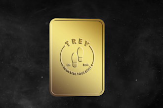 do luxury 3d rotating crypto nft membership cards, rotating logo