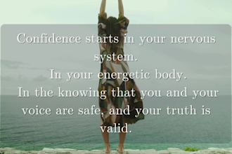help you unlock your most confident soul aligned voice
