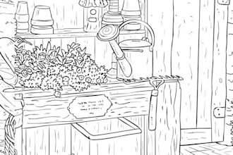 original coloring pages illustration and kdp coloring book