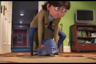 create 3d cartoon animation, music video, and 3d scan model with cgi