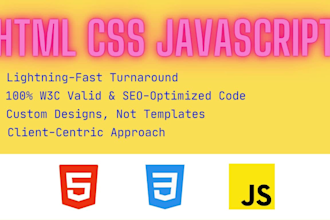 create a pixel perfect landing page using HTML CSS and typescript