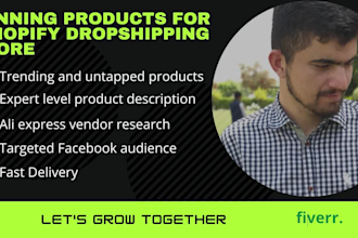 find winning products for your shopify dropshipping store