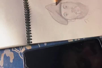 make pencil sketch art from your ideas or photos