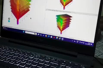 analyze structures in staad pro as per international codes
