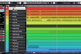 mix and master your rock song