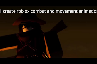 rig model and animate 3d assets for roblox using blender roblox animation