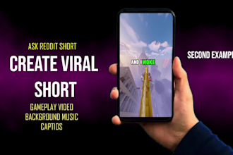 create viral tiktok videos using reddit stories