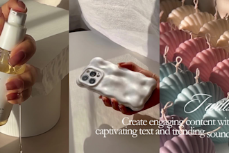 create food recipe videos