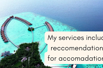 create  personalised travel recommendations based on your budget