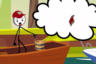 do stickman animation 2d explainer video character design stick figure animation