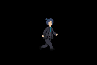 create a pixel art for characters or objects