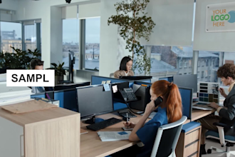 make a video using stock footage for your business