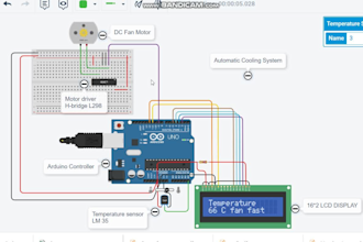 provide arduino coding and arduino circuit design and simulations