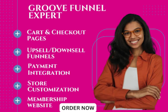 build groove funnels sales landing page groove pages kart groove groove cm