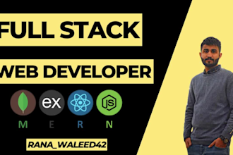 be your full stack mern developer