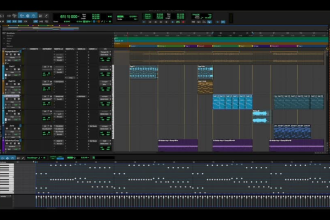 teach you music production and mixing in pro tools