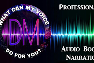 record a professional narration of your audio book