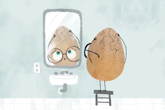 create animated children book trailer  and kids promo video book promotion
