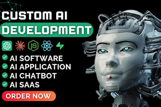 build ai website, ai web app, ai saas or mobile app using llms, chatgpt, claude