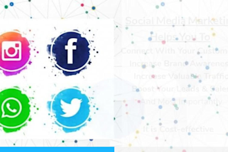 create and setup social media profiles