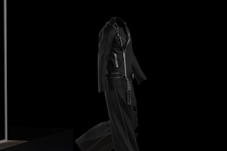 redesign exist clothe, menswear garment, cow boy hat, flannel shirt, dress pant
