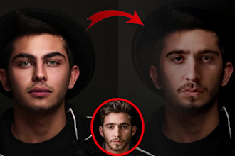 use photoshop to swap faces or heads realistically