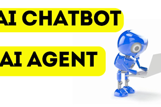 create custom ai chatbots for whatsapp, websites, or CRM