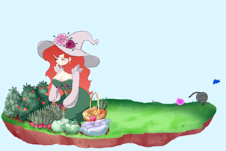 do a very cute 2d animations