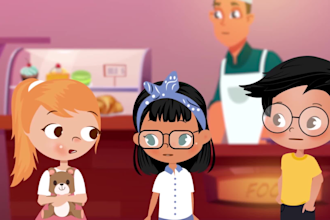 create delightful 2d animated videos for kids that captivate and entertain
